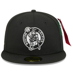 Black Boston Celtics x Alpha Industries 59FIFTY Fitted Hat | NBA
