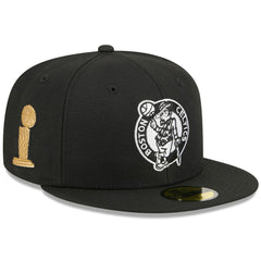 Black Boston Celtics x Alpha Industries 59FIFTY Fitted Hat | NBA