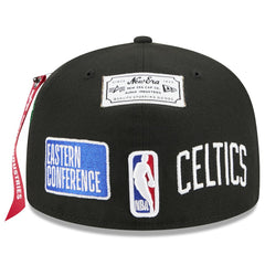 Black Boston Celtics x Alpha Industries 59FIFTY Fitted Hat | NBA