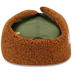 Olive Los Angeles Lakers x Alpha Industries Dog Ear 59FIFTY Fitted Hat | NBA