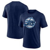 Winnipeg Jets Wraparound Tri-Blend T-Shirt - NHL T-shirts