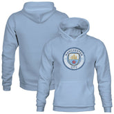 Manchester City 1863FC Youth Color Badge Fleece Pullover Hoodie
