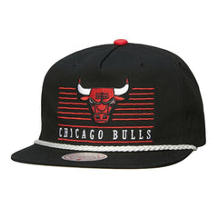 Black Chicago Bulls Ascend Deadstock Snapback Hat | NBA