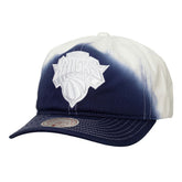 Royal/White New York Knicks Dip Dye Pro Crown Adjustable Hat | NBA