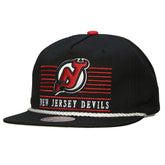 New Jersey Devils Mitchell & Ness Ascend Deadstock Snapback Hat - NHL Jerseys