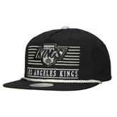 Los Angeles Kings Mitchell & Ness Ascend Deadstock Snapback Hat - NHL Hats