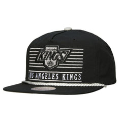 Los Angeles Kings Mitchell & Ness Ascend Deadstock Snapback Hat - NHL Hats