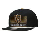 Vegas Golden Knights Mitchell & Ness Ascend Deadstock Snapback Hat - NHL Hats