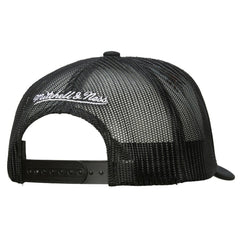 San Jose Sharks Mitchell & Ness Gridlock Trucker Adjustable Hat - NHL Hats