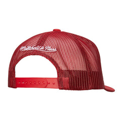 Detroit Red Wings Mitchell & Ness Gridlock Trucker Adjustable Hat - NHL Hats