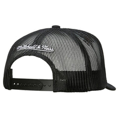 Los Angeles Kings Mitchell & Ness Gridlock Trucker Adjustable Hat - NHL Hats
