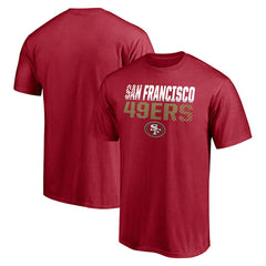 San Francisco 49ers Stripes T-Shirt | NFL US