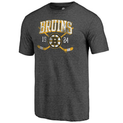Boston Bruins Line Shift Tri-Blend T-Shirt - NHL T-shirts