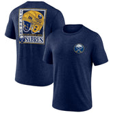 Buffalo Sabres Earnest Will Tri-Blend T-Shirt - NHL T-shirts