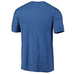 Buffalo Sabres Distressed Logo Tri-Blend T-Shirt - NHL T-shirts