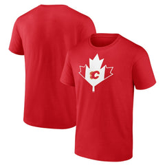 Calgary Flames Canada Day T-Shirt - NHL T-shirts