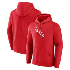 Carolina Hurricanes Primary Logo Pullover Hoodie - NHL Hoodies