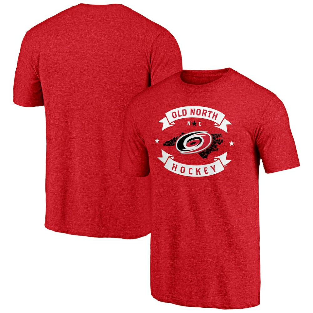 Carolina Hurricanes Shoot to Score Tri-Blend T-Shirt - NHL T-shirts