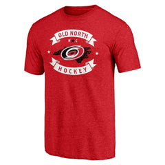 Carolina Hurricanes Shoot to Score Tri-Blend T-Shirt - NHL T-shirts