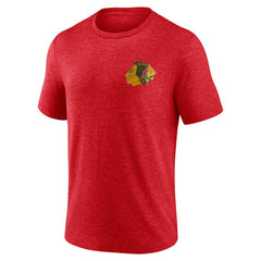 Chicago Blackhawks Earnest Will Tri-Blend T-Shirt - NHL T-shirts