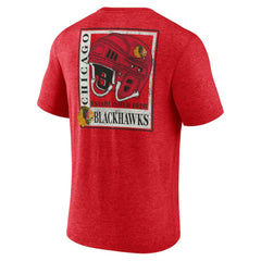 Chicago Blackhawks Earnest Will Tri-Blend T-Shirt - NHL T-shirts