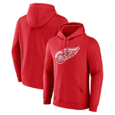 Detroit Red Wings Primary Logo Pullover Hoodie - NHL Hoodies