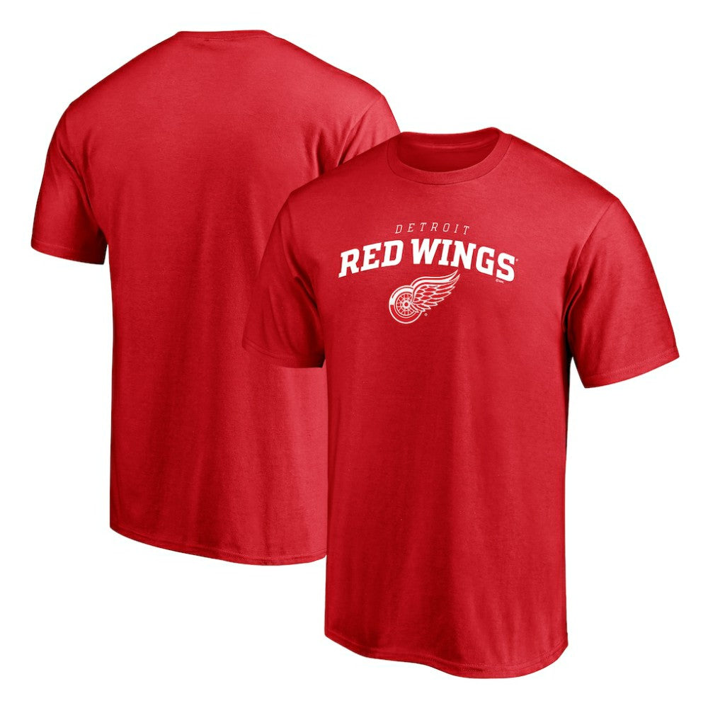 Detroit Red Wings Team Lock Up T-Shirt - NHL T-shirts