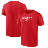 Detroit Red Wings Primary Logo T-Shirt - NHL T-shirts