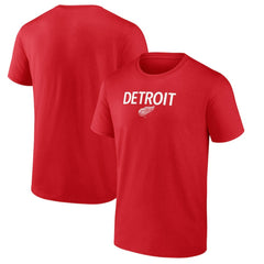 Detroit Red Wings Primary Logo T-Shirt - NHL T-shirts