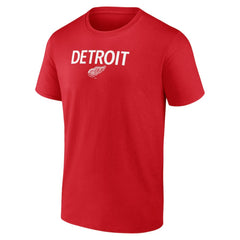Detroit Red Wings Primary Logo T-Shirt - NHL T-shirts