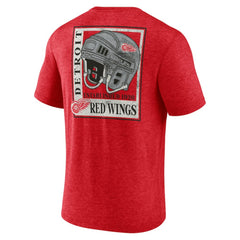 Detroit Red Wings Earnest Will Tri-Blend T-Shirt - NHL T-shirts