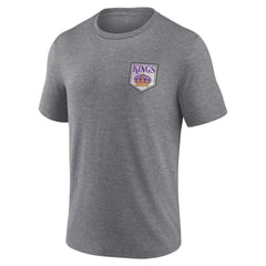 Los Angeles Kings Earnest Will Tri-Blend T-Shirt - NHL T-shirts