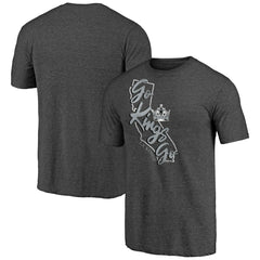 Los Angeles Kings Shoot to Score Tri-Blend T-Shirt - NHL T-shirts