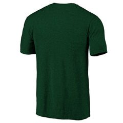 Minnesota Wild Distressed Logo Tri-Blend T-Shirt - NHL T-shirts