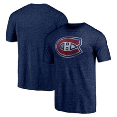 Montreal Canadiens Distressed Tri-Blend T-Shirt - NHL T-shirts