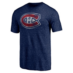 Montreal Canadiens Distressed Tri-Blend T-Shirt - NHL T-shirts