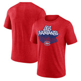 Montreal Canadiens Proclamation Tri-Blend T-Shirt - NHL T-shirts