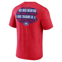 Montreal Canadiens Territorial Tri-Blend T-Shirt - NHL T-shirts