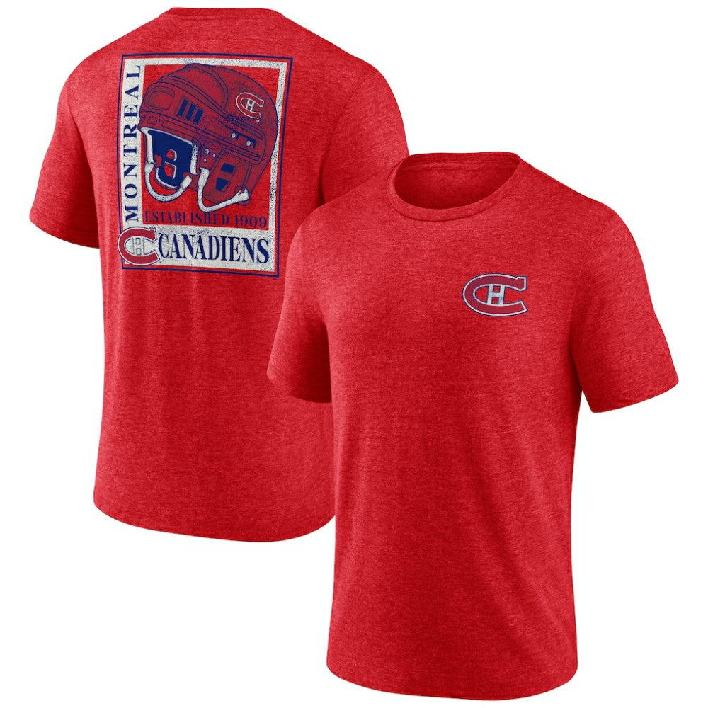 Montreal Canadiens Earnest Will Tri-Blend T-Shirt - NHL T-shirts