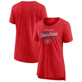 Montreal Canadiens Women's Hit the Ice Tri-Blend T-Shirt - NHL T-shirts