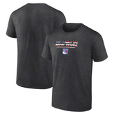 New York Rangers Stars and Stripes T-Shirt - NHL T-shirts