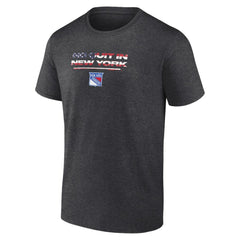 New York Rangers Stars and Stripes T-Shirt - NHL T-shirts