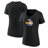 Ottawa Senators Women's NHL Pride V-Neck T-Shirt - NHL T-shirts