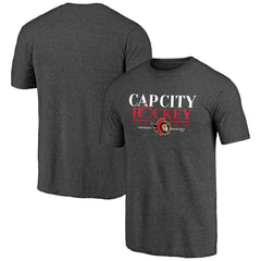 Ottawa Senators Shoot to Score Tri-Blend T-Shirt - NHL T-shirts