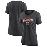 Ottawa Senators Women's Hit the Ice Tri-Blend T-Shirt - NHL T-shirts