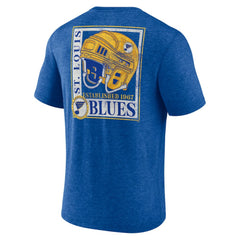 St. Louis Blues Earnest Will Tri-Blend T-Shirt - NHL T-shirts