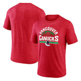 Vancouver Canucks Represent Tri-Blend T-Shirt - NHL T-shirts