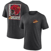 Vancouver Canucks Earnest Will Tri-Blend T-Shirt - NHL T-shirts