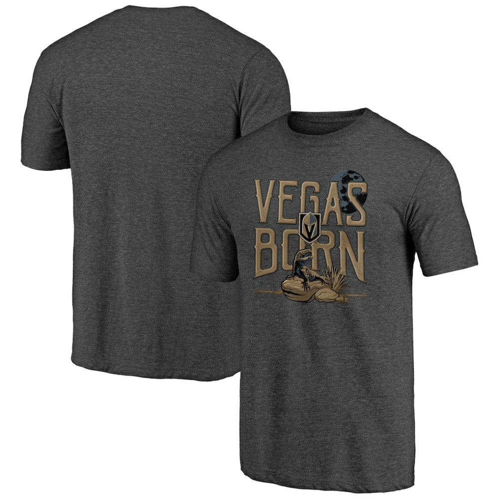 Vegas Golden Knights Shoot to Score Tri-Blend T-Shirt - NHL T-shirts