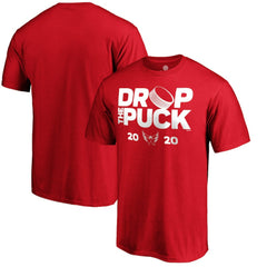 Washington Capitals Drop the Puck T-Shirt - NHL T-shirts